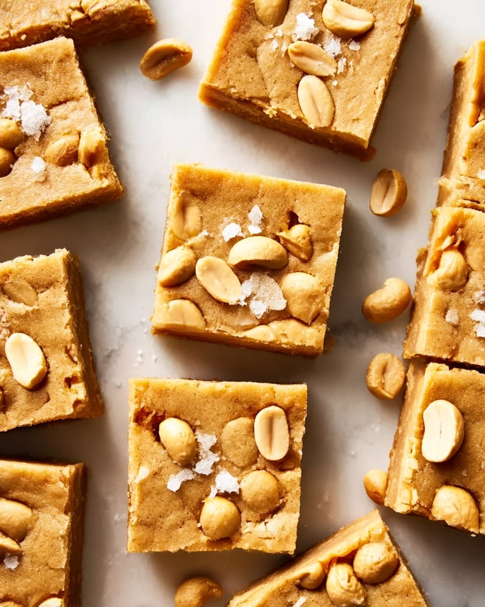 Indulgent Chewy Peanut Butter Brownies: A Decadent Recipe
